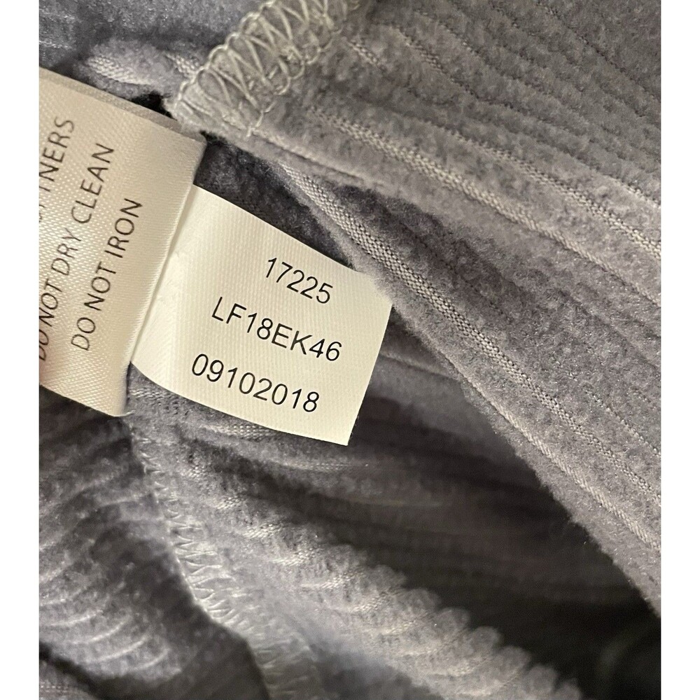 Peter Millar Masters Augusta Women's Small Quarter Zip Golf Pullover Gray - Picture 6 of 6